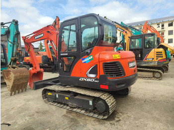 Graafmachine DOOSAN DX60