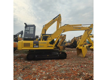 Rupsgraafmachine KOMATSU PC350