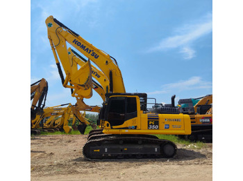 Rupsgraafmachine KOMATSU PC350