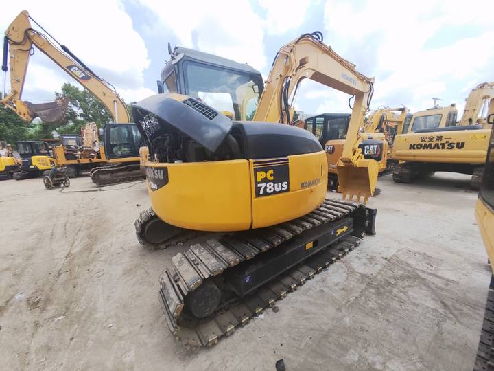 Minigraafmachine KOMATSU PC78