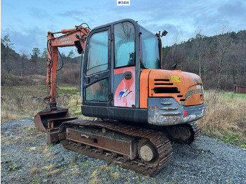 Graafmachine 2006 Doosan Daewoo Solar 75-V: afbeelding 3