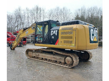 Rupsgraafmachine CATERPILLAR 326