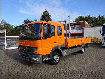 Vrachtwagen met open laadbak MERCEDES-BENZ Atego 822