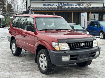 Personenwagen TOYOTA Land Cruiser