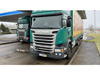 Schuifzeilen vrachtwagen SCANIA R 450