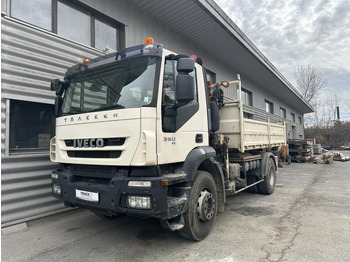 Kipper vrachtwagen IVECO Trakker