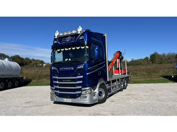 Kraanwagen SCANIA S 770