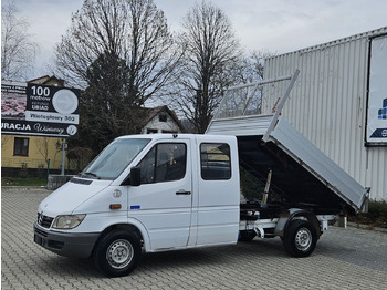 Kipper bestelwagen MERCEDES-BENZ Sprinter 313