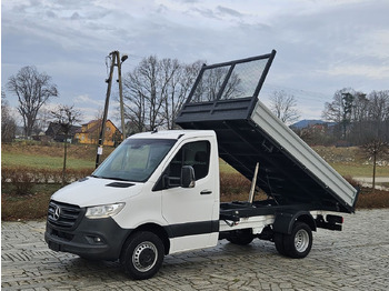 Kipper bestelwagen MERCEDES-BENZ Sprinter 519