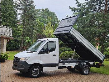 Kipper bestelwagen MERCEDES-BENZ Sprinter 519