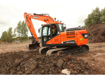 Rupsgraafmachine DOOSAN DX140LC-5