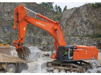 Rupsgraafmachine HITACHI