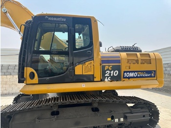 Rupsgraafmachine KOMATSU PC210LC-10