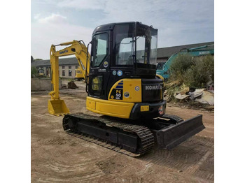 Minigraafmachine Komatsu PC50MR: afbeelding 5