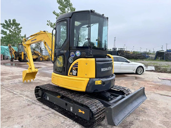 Minigraafmachine KOMATSU PC50