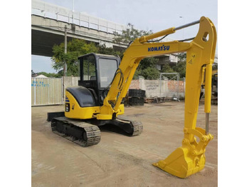 Minigraafmachine Komatsu PC50MR: afbeelding 2