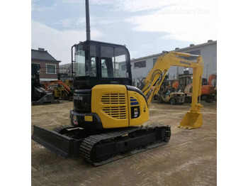 Minigraafmachine Komatsu PC50MR: afbeelding 3