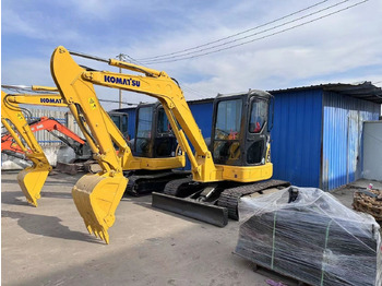 Minigraafmachine KOMATSU PC50