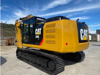 Rupsgraafmachine CATERPILLAR 320EL