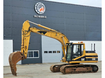 Rupsgraafmachine CATERPILLAR 318