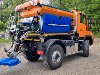 Gemeentelijke machine/ Speciaal Unimog 423 Mercedes Benz U423 427 429 430 530 527 Schmidt Stratos Salzstreuer: afbeelding 4