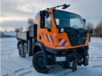 Gemeentelijke machine/ Speciaal Unimog U20 Mercedes-Benz MB 405 U 290 300 400 427 530 405 Kipper Winterdienst Expeditionfahrzeug: afbeelding 2