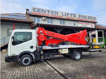 Vrachtwagen hoogwerker VERSALIFT VTX240 - 24m Nissan NT400 - bucket truck boom lift: afbeelding 5