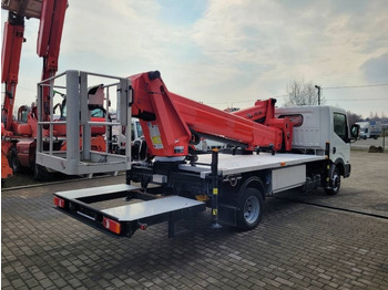 Vrachtwagen hoogwerker VERSALIFT VTX240 - 24m Nissan NT400 - bucket truck boom lift: afbeelding 3