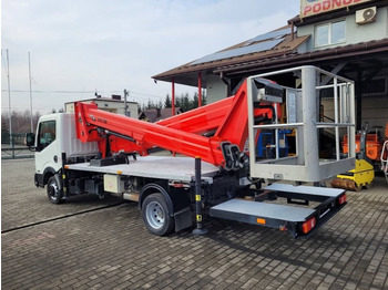 Vrachtwagen hoogwerker VERSALIFT VTX240 - 24m Nissan NT400 - bucket truck boom lift: afbeelding 4