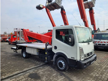 Vrachtwagen hoogwerker VERSALIFT VTX240 - 24m Nissan NT400 - bucket truck boom lift: afbeelding 2