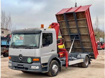 Kraanwagen MERCEDES-BENZ Atego