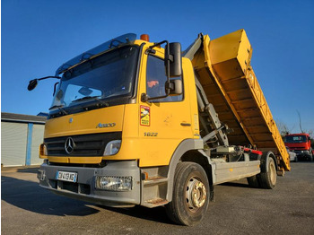 Haakarmsysteem vrachtwagen Mercedes Atego 1622: afbeelding 4