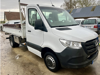 Kipper bestelwagen Mercedes Sprinter 514cdi benne: afbeelding 2