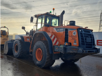 Wiellader Doosan DL 420-5 Front End Loader, TOP!!!: afbeelding 4