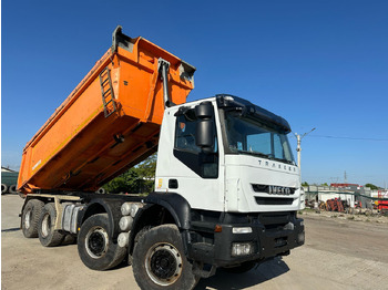 Kipper vrachtwagen IVECO Trakker