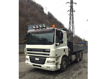 Kipper vrachtwagen, Kraanwagen Daf CF85cf85.410: afbeelding 2