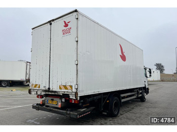 Containertransporter/ Wissellaadbak vrachtwagen Mercedes-Benz Atego 1218 Day Cab, Euro 5, BDF / Automatic / standklima / DHOLLANDIA 2000KG: afbeelding 3