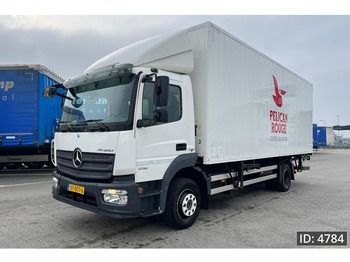 Containertransporter/ Wissellaadbak vrachtwagen MERCEDES-BENZ Atego 1218