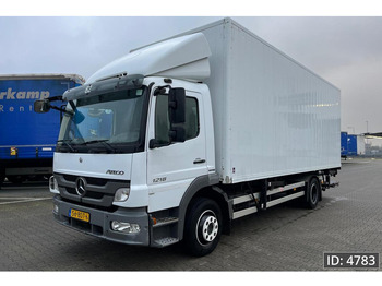 Containertransporter/ Wissellaadbak vrachtwagen MERCEDES-BENZ Atego 1218