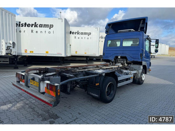 Containertransporter/ Wissellaadbak vrachtwagen Mercedes-Benz Atego 816 Day Cab, Euro 5, BDF / EPS automatic / standklima / Hydraulic system: afbeelding 5