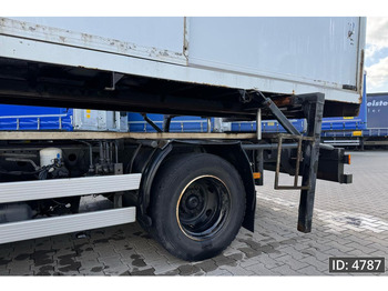 Containertransporter/ Wissellaadbak vrachtwagen Mercedes-Benz Atego 816 Day Cab, Euro 5, BDF / EPS automatic / standklima / Hydraulic system: afbeelding 3