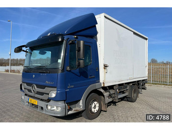 Containertransporter/ Wissellaadbak vrachtwagen MERCEDES-BENZ Atego 816