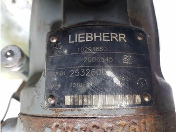 Hydraulica Liebherr A934C-10293680-Drive motor/Fahrmotor/Rijmotor: afbeelding 4