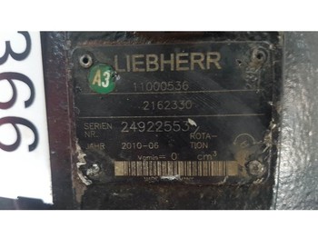 Hydraulica Liebherr L538 - 11000536 - Drive motor/Fahrmotor: afbeelding 4