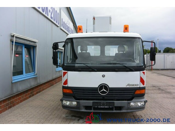 Vrachtwagen hoogwerker Mercedes-Benz Atego 815 Wumag WT170 17 m seitl. Auslage 11.3 m: afbeelding 2