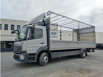 Vrachtwagen met open laadbak MERCEDES-BENZ Atego 1224