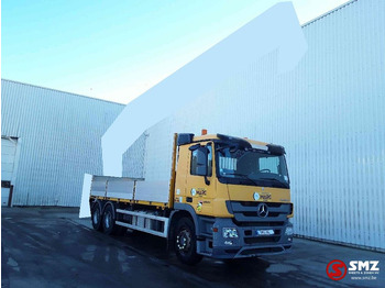 Vrachtwagen met open laadbak MERCEDES-BENZ Actros 2641