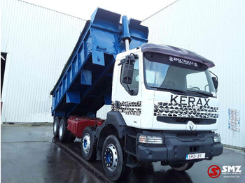 Kipper vrachtwagen RENAULT Kerax 340