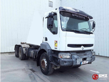 Chassis vrachtwagen RENAULT Kerax 370