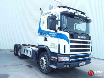 Chassis vrachtwagen SCANIA 164